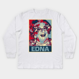 Edna Kids Long Sleeve T-Shirt